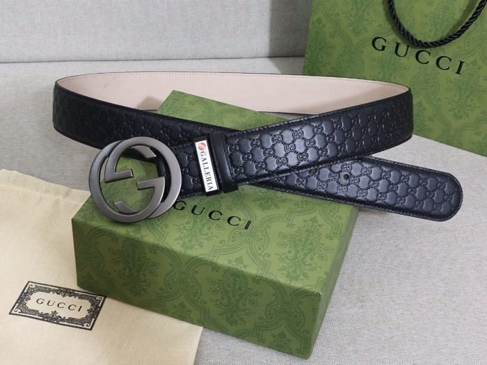 Streetwear Belt Gucci Signature