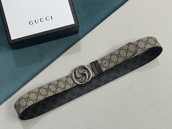 Streetwear Belt Gucci 161079 size:2.5 cm