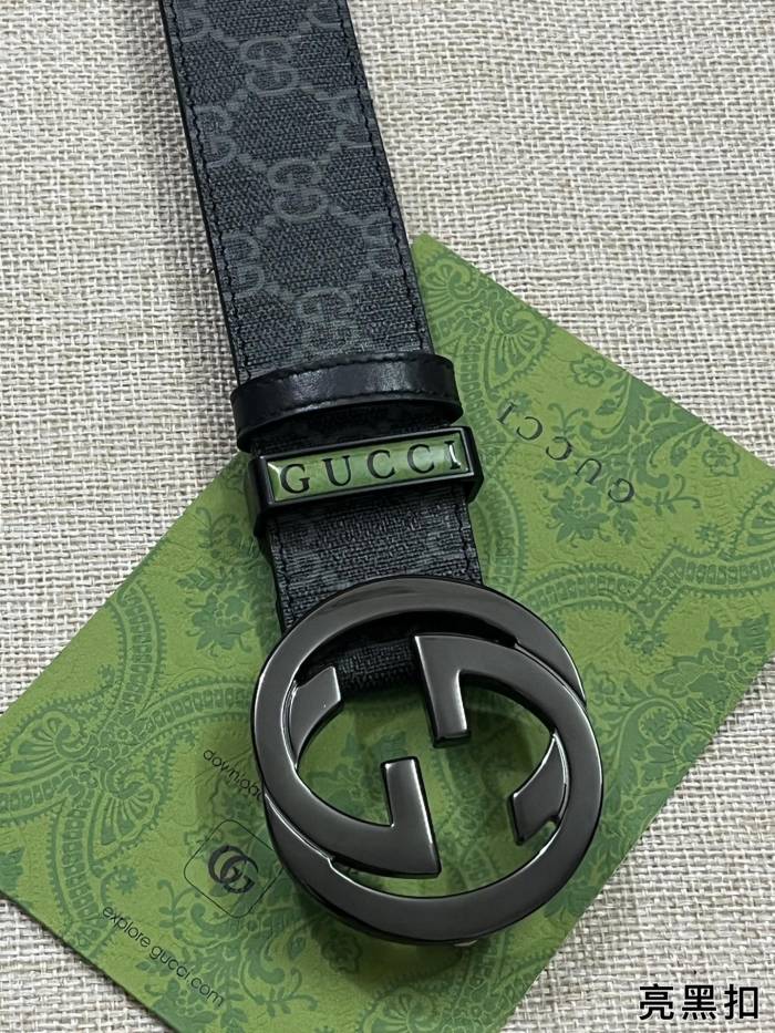 Streetwear Belt Gucci 161097 size:2.5 cm
