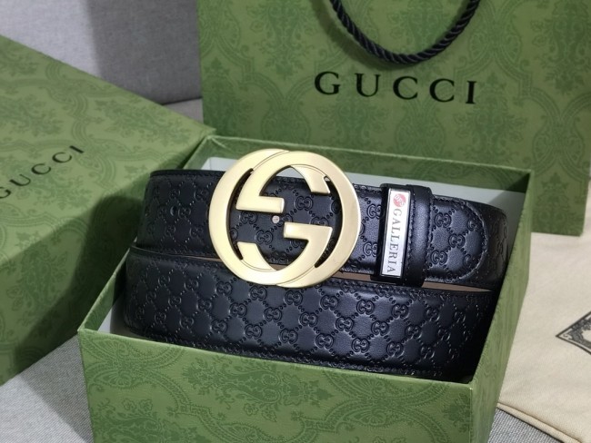 Streetwear Belt Gucci Signature