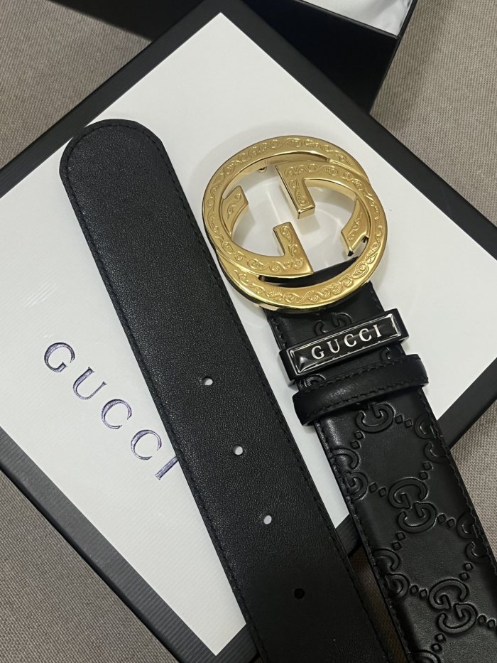 Streetwear Belt Gucci 161076 size:2.5 cm