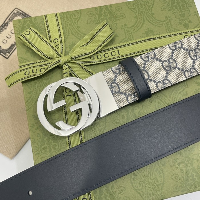 Streetwear Belt Gucci 161112 size:2.5 cm