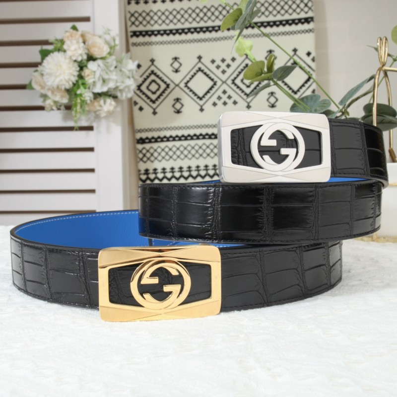 Streetwear Belt Gucci 160915 size:4.0 Cm