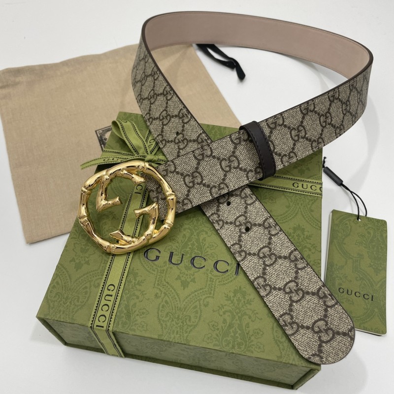 Streetwear Belt Gucci Supreme