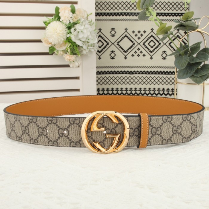 Streetwear Belt Gucci 161060 size:4.0 cm