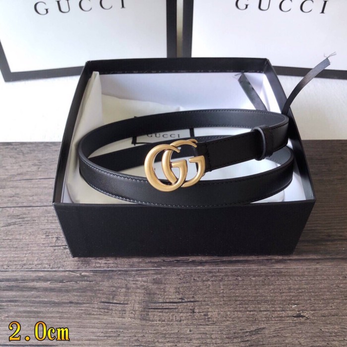 Streetwear Belt Gucci 161000