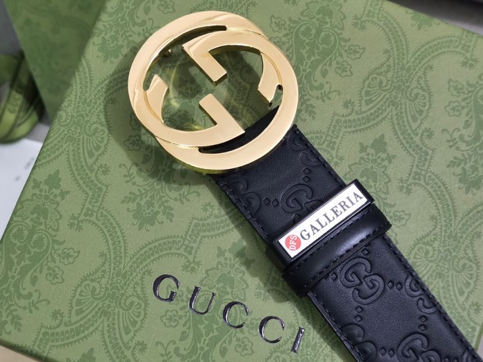 Streetwear Belt Gucci Signature