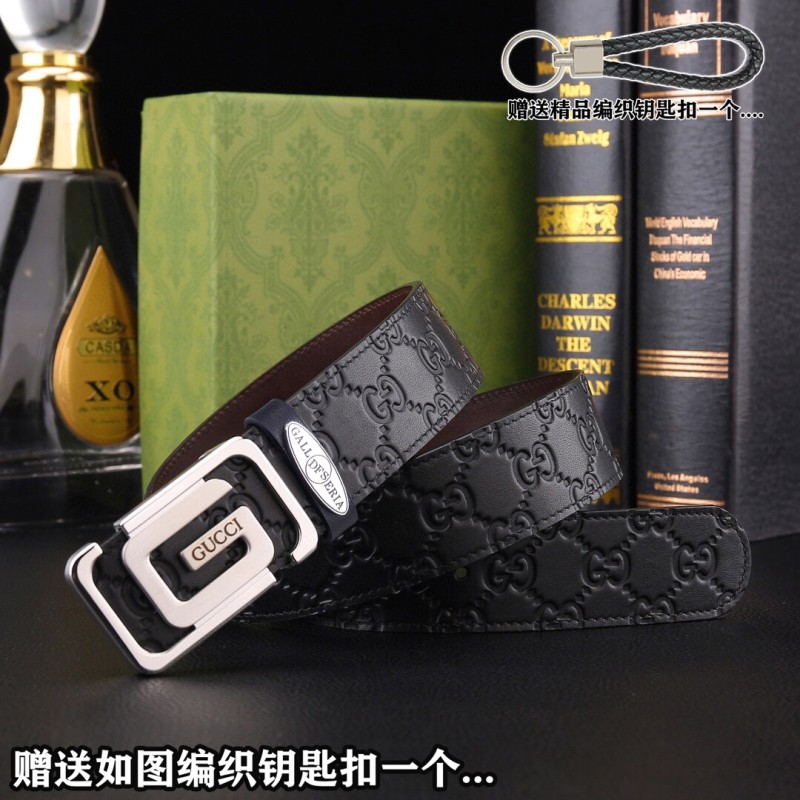 Streetwear Belt Gucci 161001