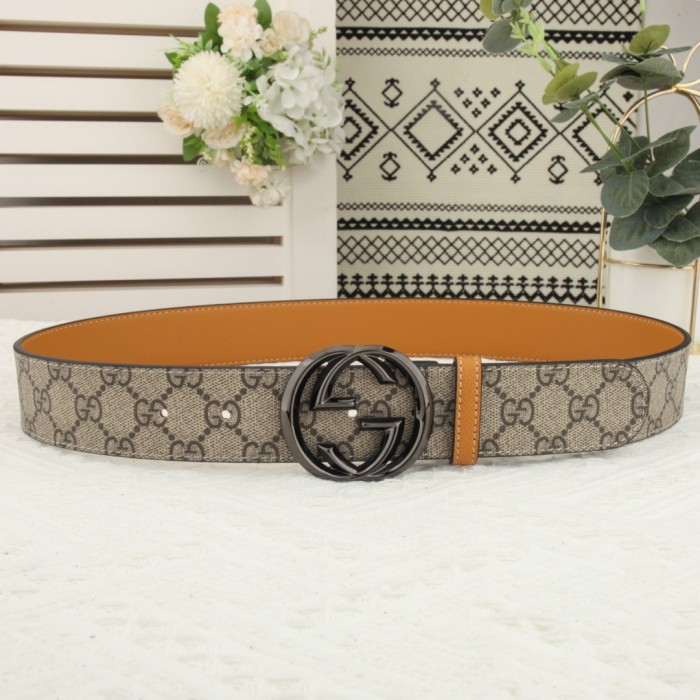 Streetwear Belt Gucci 161060 size:4.0 cm