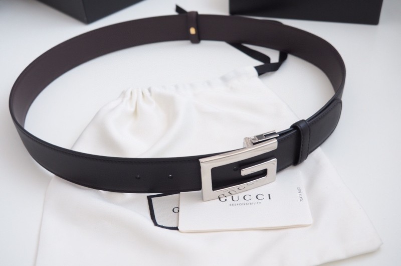 Streetwear Belt Gucci 161067 size:3.5 cm