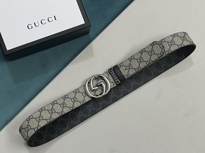 Streetwear Belt Gucci 161082 size:2.5 cm