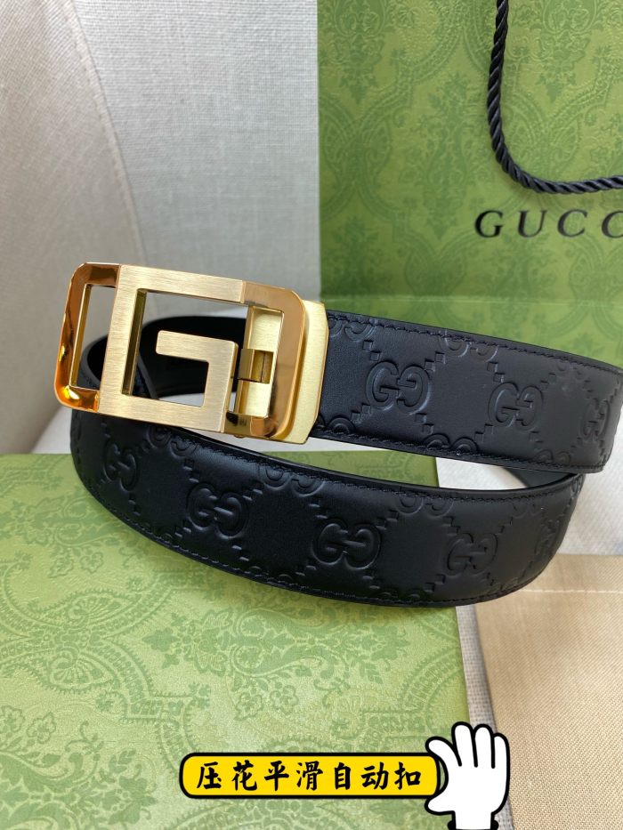 Streetwear Belt Gucci 160927