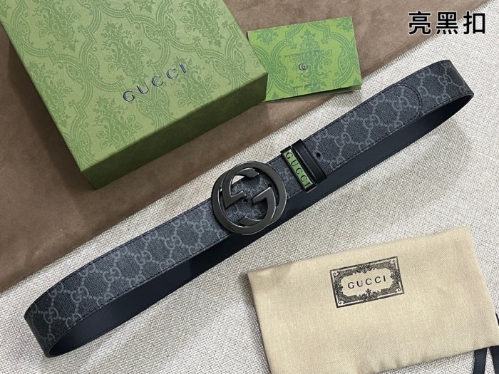 Streetwear Belt Gucci 161097 size:2.5 cm