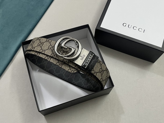 Streetwear Belt Gucci 161079 size:2.5 cm