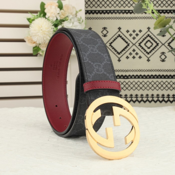 Streetwear Belt Gucci 161062 size:4.0 cm