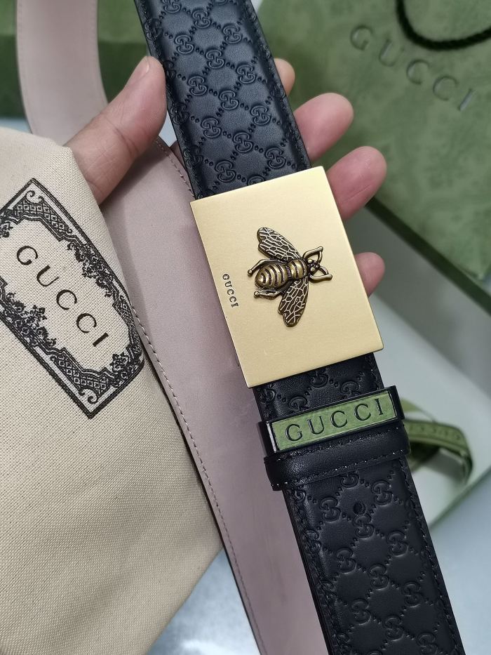 Streetwear Belt Gucci Signature