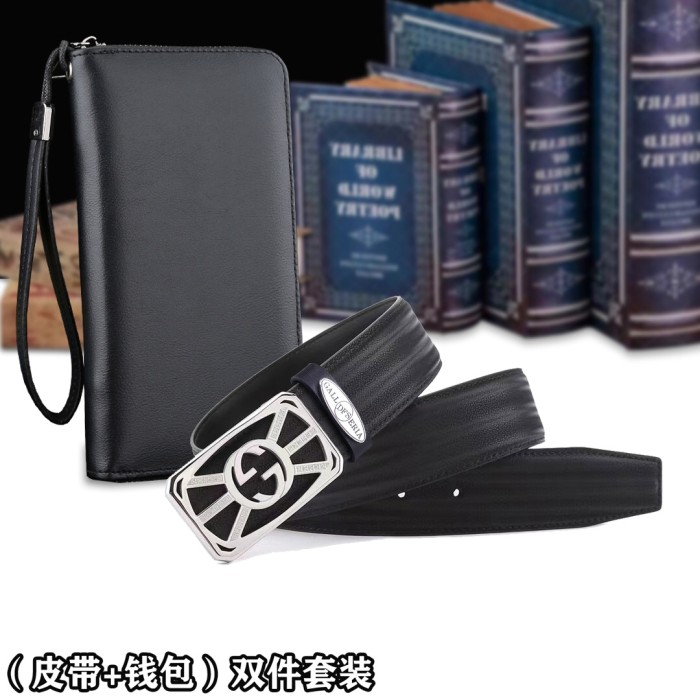 Streetwear Belt Gucci 160928