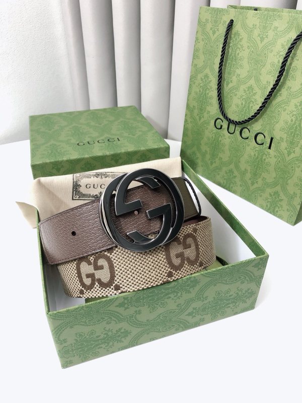 Streetwear Belt Gucci 160931