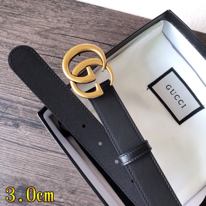 Streetwear Belt Gucci 160998