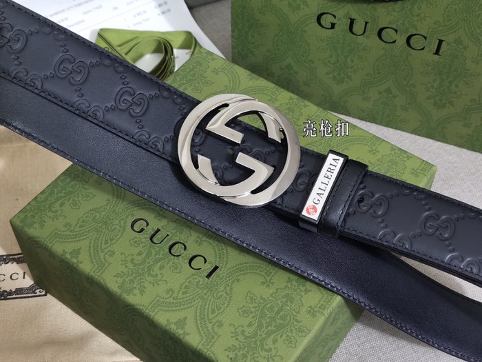 Streetwear Belt Gucci Signature