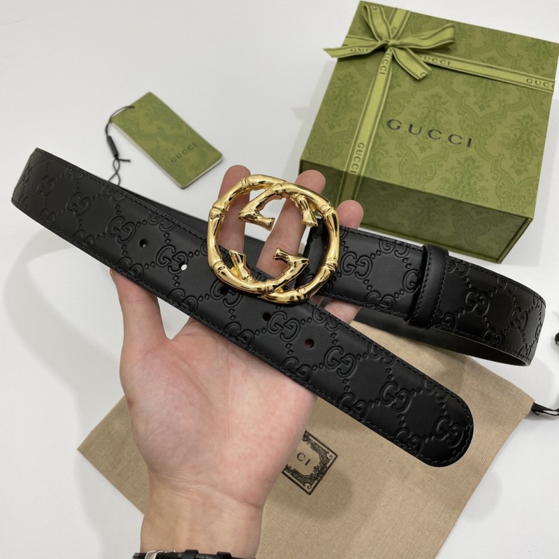 Streetwear Belt Gucci 161029