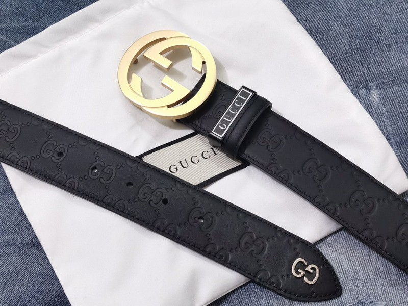 Streetwear Belt Gucci Signature