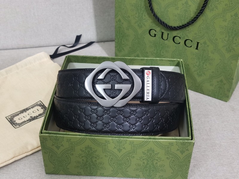 Streetwear Belt Gucci Signature