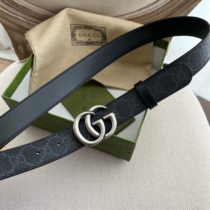 Streetwear Belt Gucci 161011