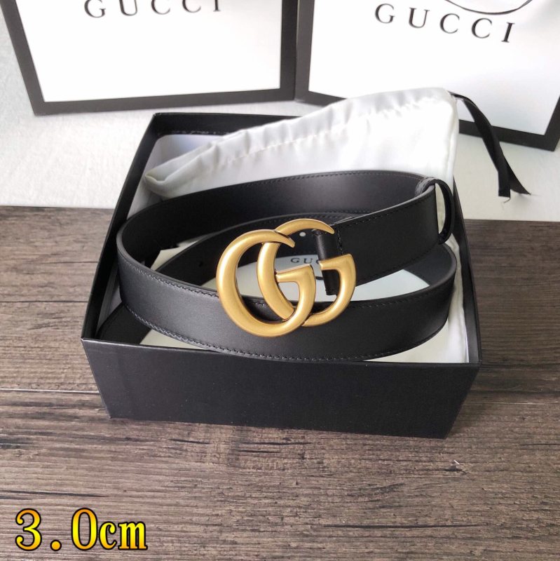 Streetwear Belt Gucci 160998