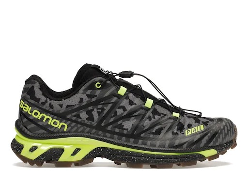 Salomon XT-6 Palace Black Safety Yellow