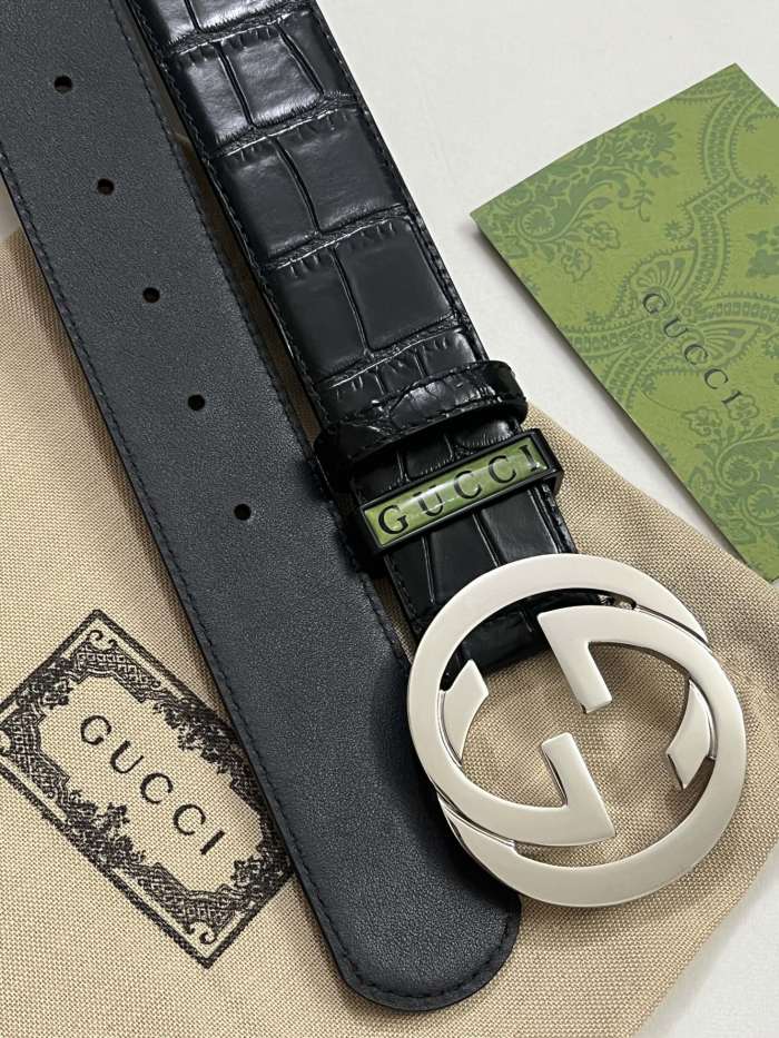 Streetwear Belt Gucci 161034