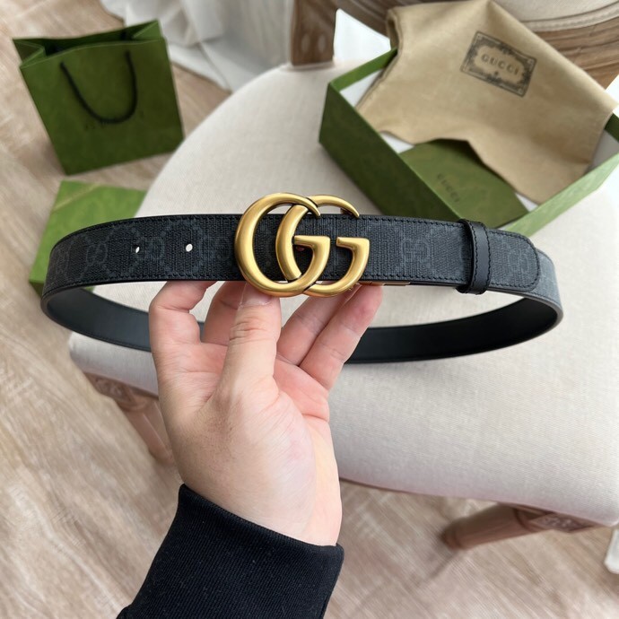 Streetwear Belt Gucci 161010