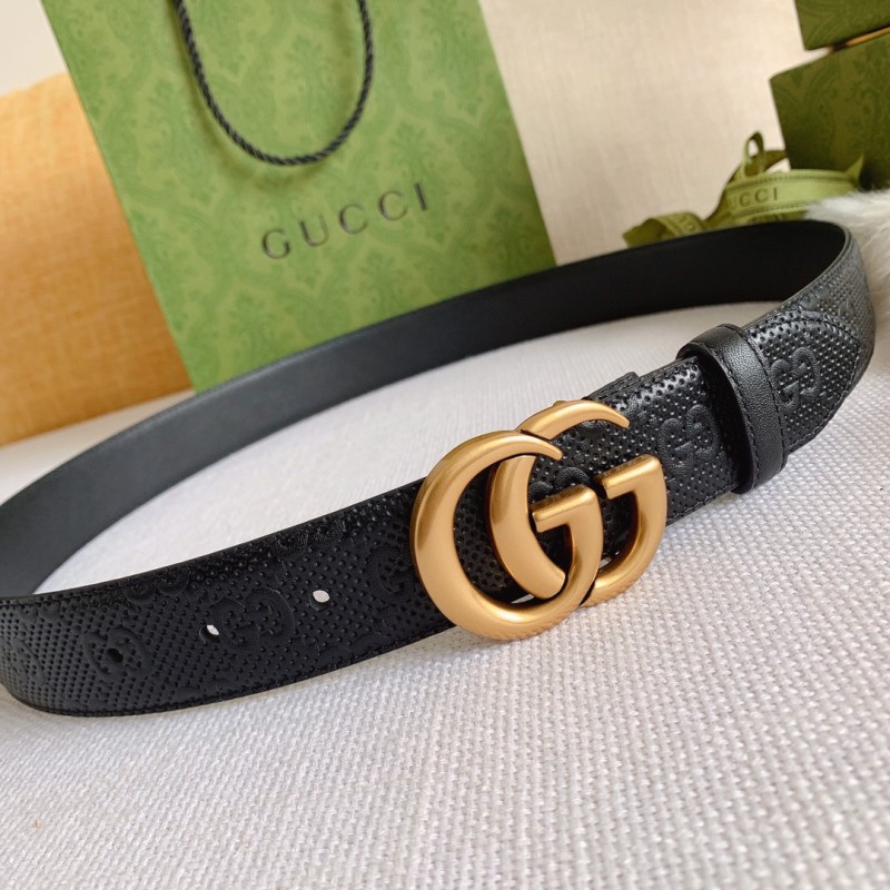 Streetwear Belt Gucci 161021