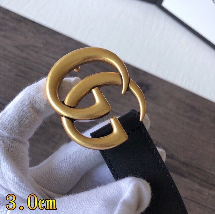 Streetwear Belt Gucci 160998