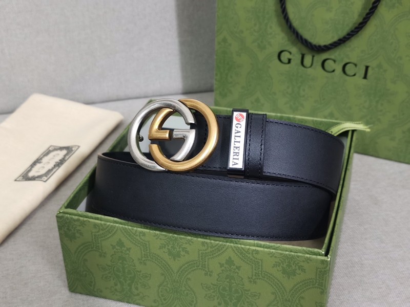 Streetwear Belt Gucci 161105 size:2.5 cm