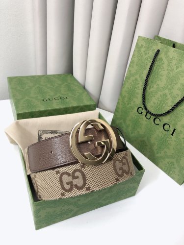 Streetwear Belt Gucci 160930