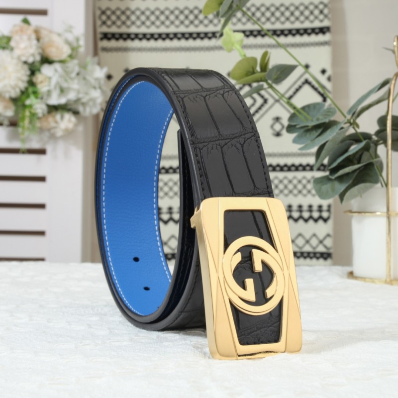 Streetwear Belt Gucci 160915 size:4.0 Cm