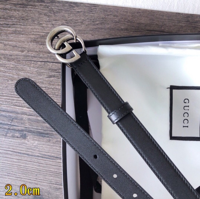 Streetwear Belt Gucci 160999