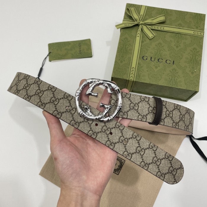 Streetwear Belt Gucci Supreme