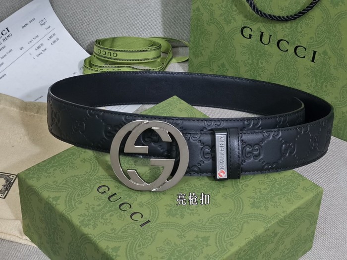 Streetwear Belt Gucci Signature