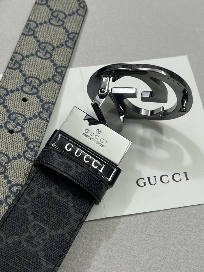 Streetwear Belt Gucci 161081 size:2.5 cm