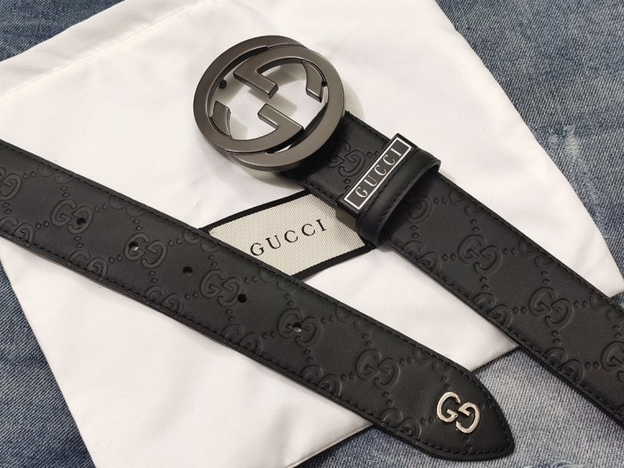 Streetwear Belt Gucci Signature