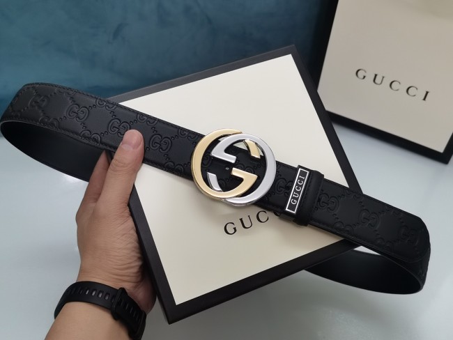 Streetwear Belt Gucci Signature