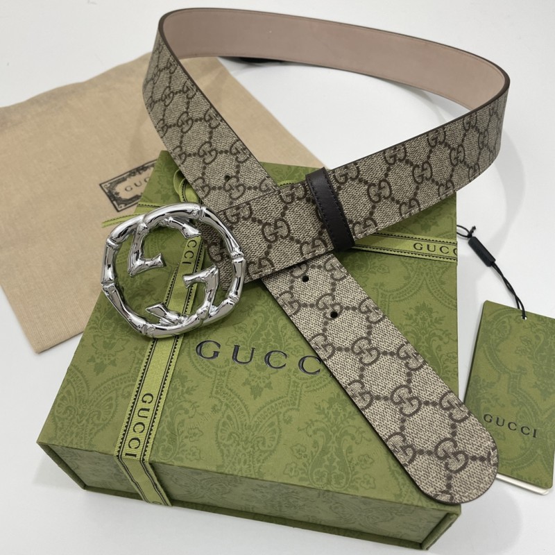 Streetwear Belt Gucci Supreme