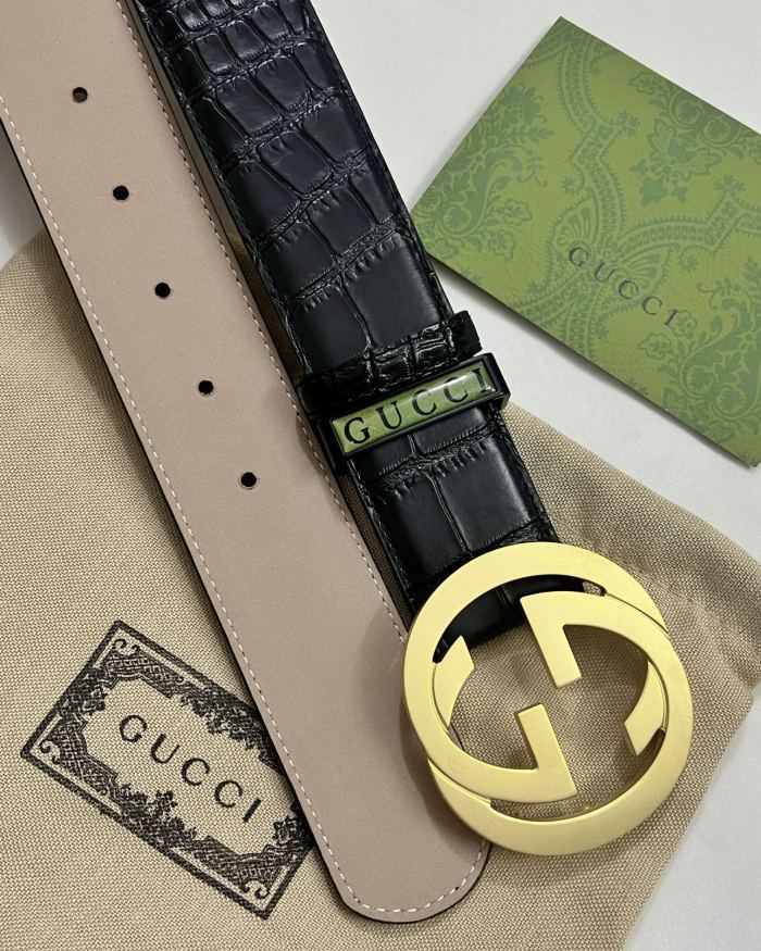 Streetwear Belt Gucci 161088 size:2.5 cm