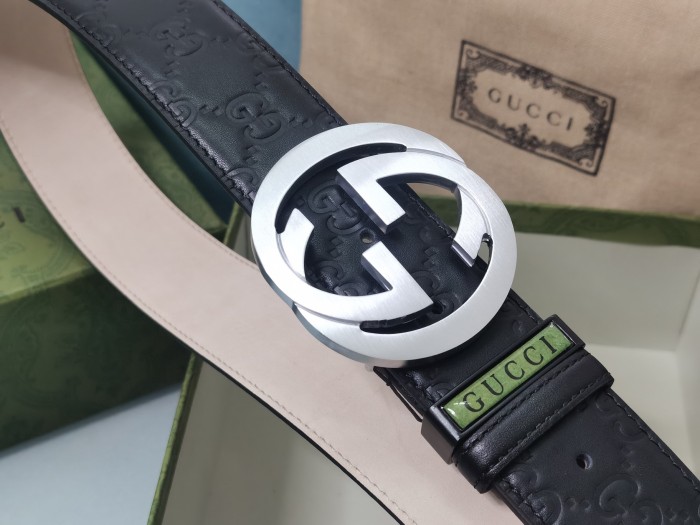 Streetwear Belt Gucci Signature