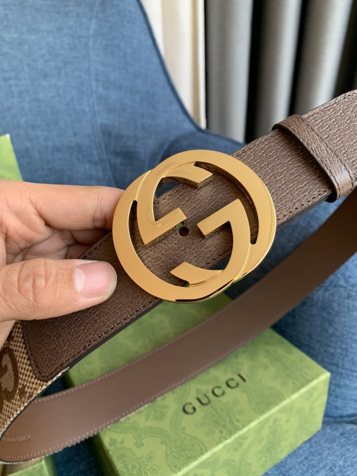 Streetwear Belt Gucci 160988