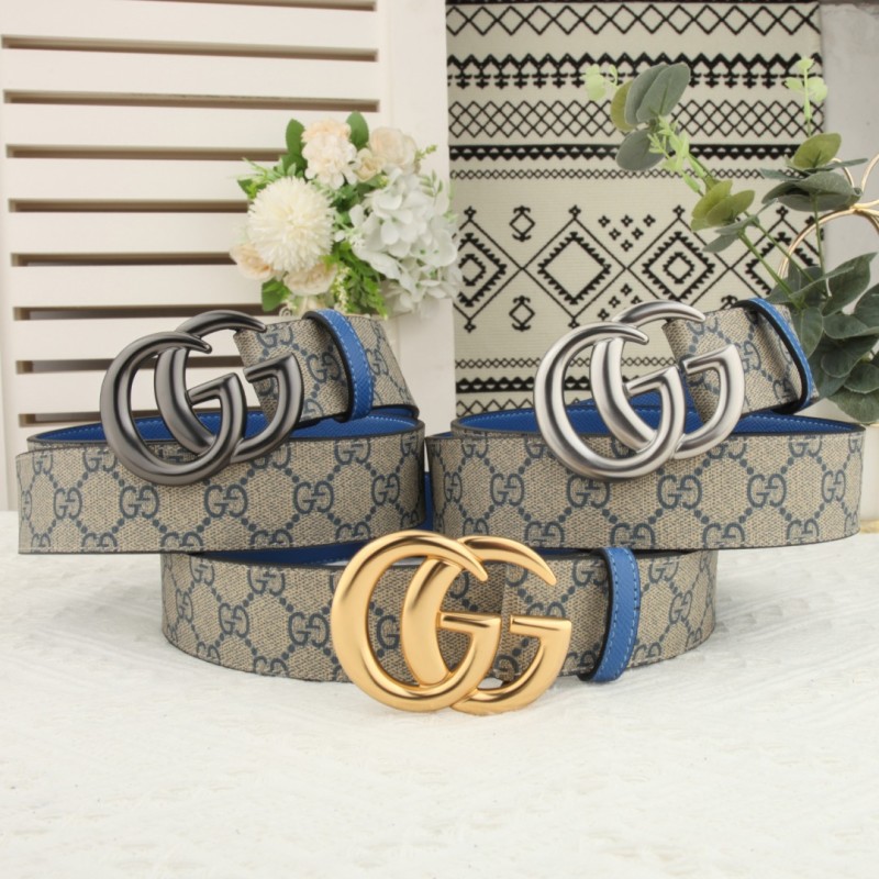 Streetwear Belt Gucci 161061 size:4.0 cm