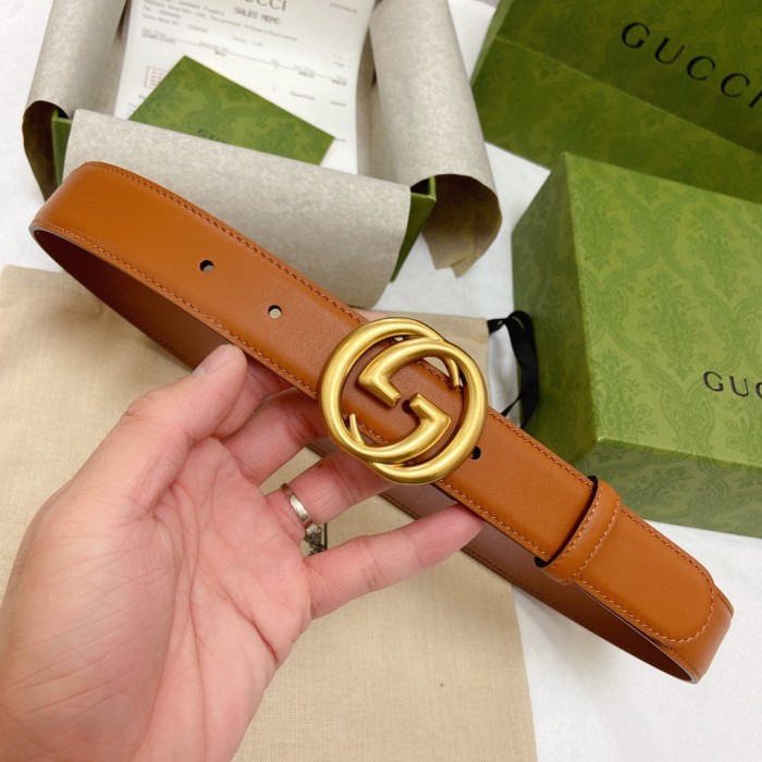 Streetwear Belt Gucci 161055
