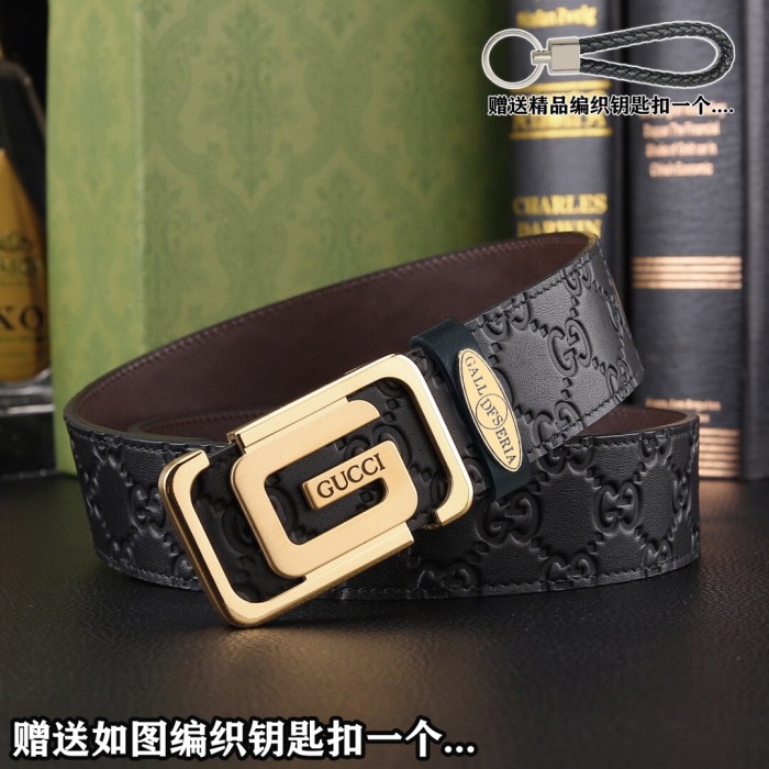 Streetwear Belt Gucci 161001